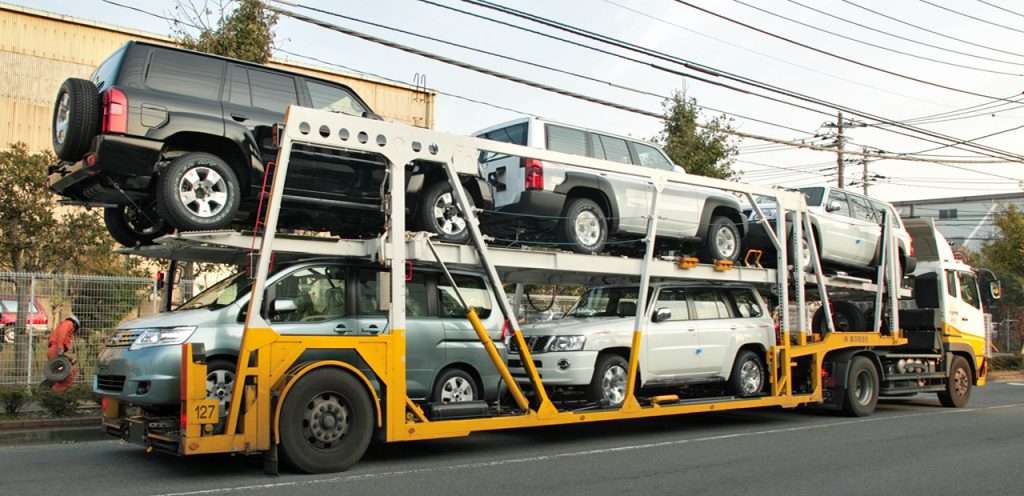 auto transport, transport auto, auto transporteren, transporteren auto